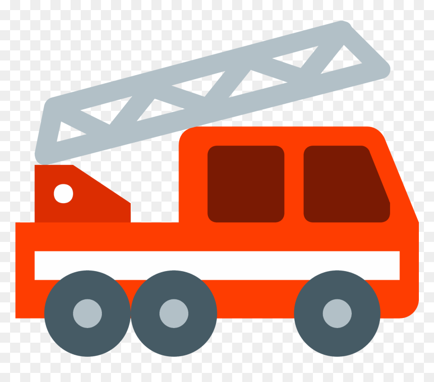 Fire Protection Png - Fire Engine Illustration Png, Transparent Png - firetruck png