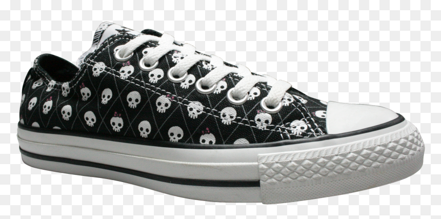 Skate Shoe, HD Png Download - converse png