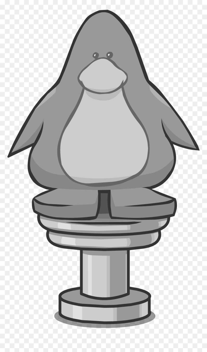 Club Penguin Rewritten Wiki - Transparent Club Penguin Png, Png Download - mannequin png