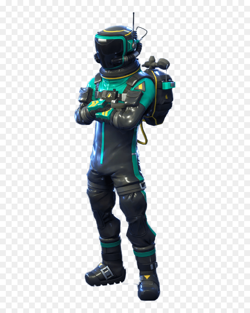 Toxic Trooper Png - Fortnite Toxic Trooper Png, Transparent Png - toxic png