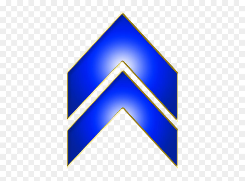 Double Arrow Blue Up - Arrow Up Png Blue, Transparent Png - double arrow png