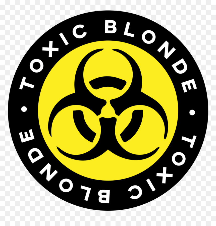Toxicblondemusicdrop - Biohazard, HD Png Download - toxic png