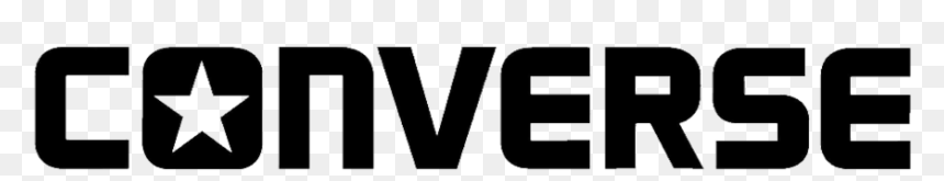 Converse - Black-and-white, HD Png Download - converse png
