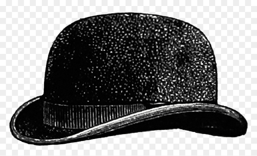 Hat, HD Png Download - bowler hat png