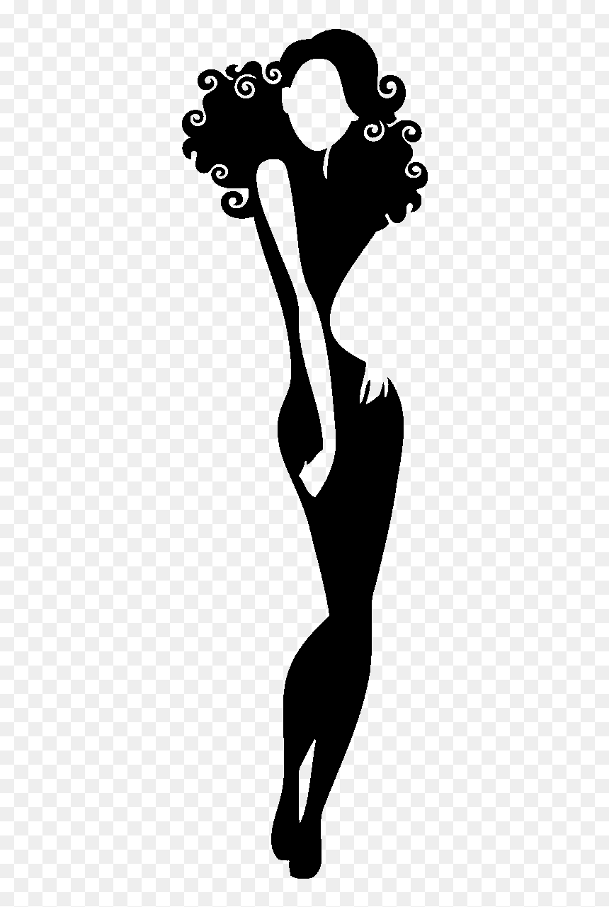 Stickers De Silhouettes Et Personnages - Sticker De Silhouettes, HD Png Download - mannequin png
