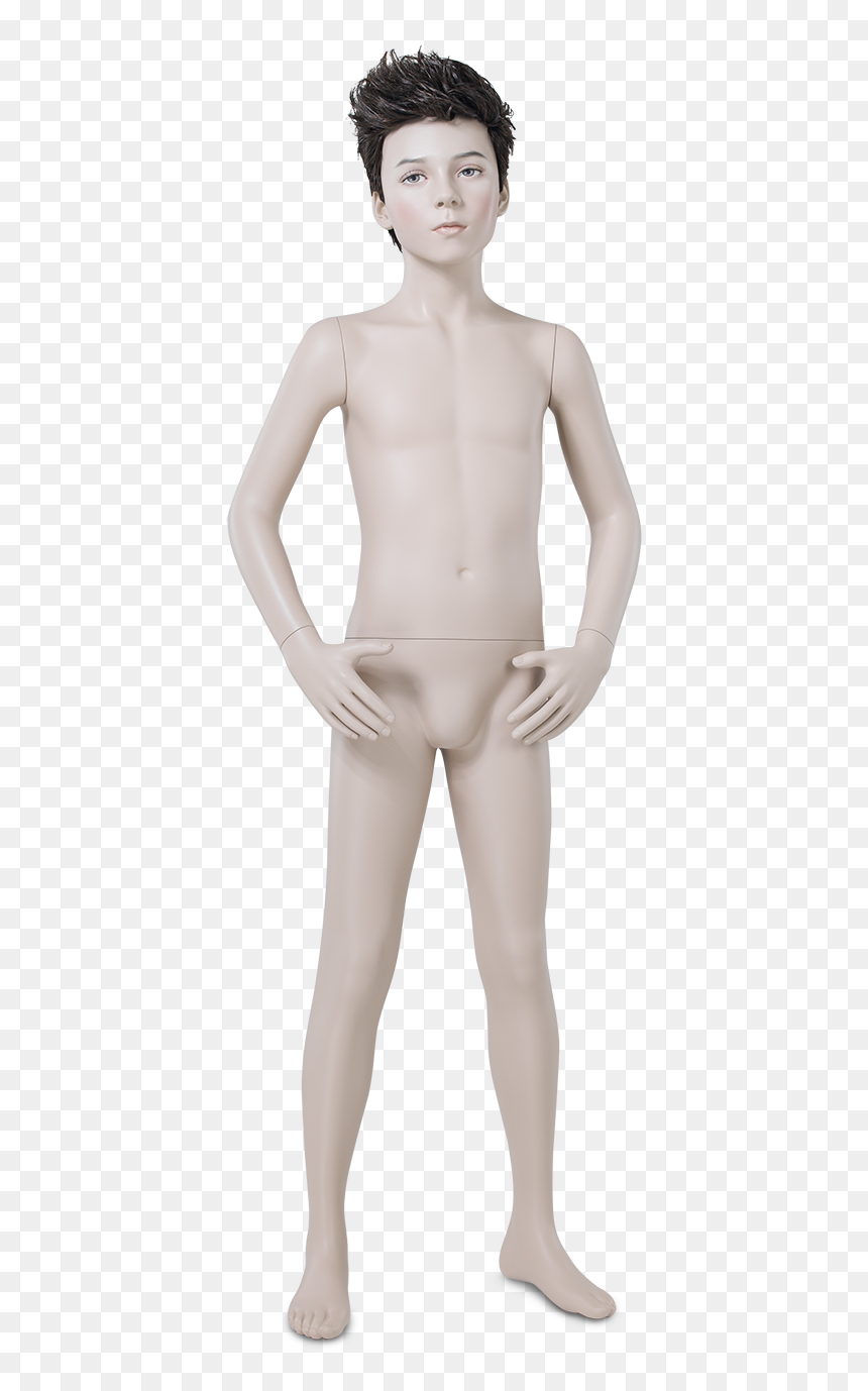 Realistic Child Mannequins - Mannequin, HD Png Download - mannequin png