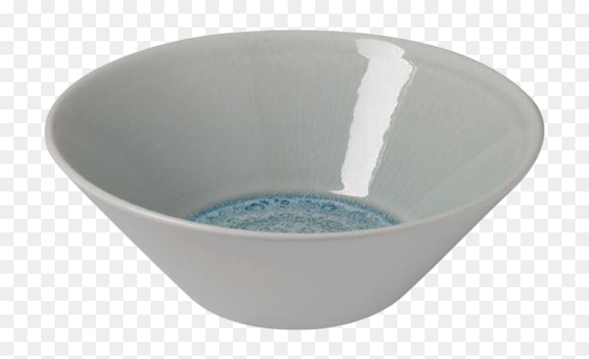Vuelta Ocean Blue Cereal Bowl - Bowl, HD Png Download - cereal bowl png