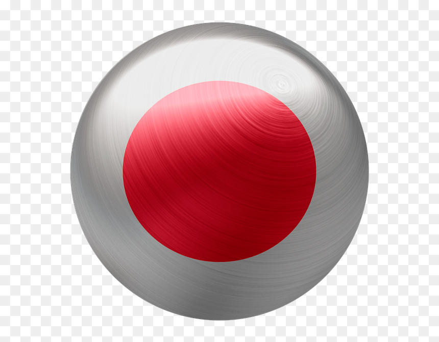 Circle, HD Png Download - japan flag png