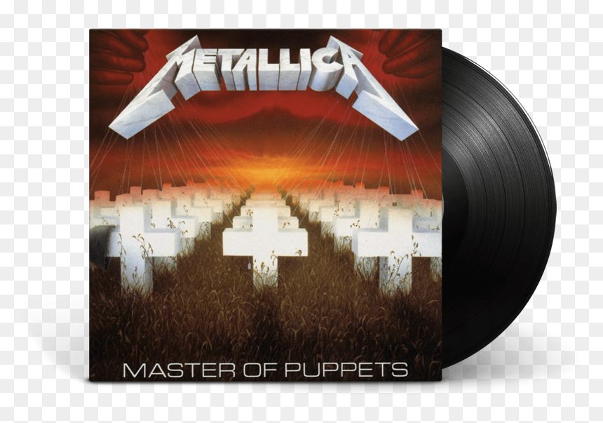 Album Metallica Master Of Puppets, HD Png Download - metallica png