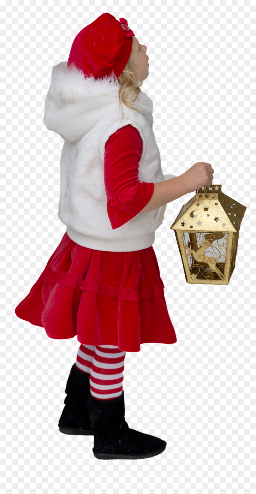 Little Girl Christmas Png, Transparent Png - little girl png