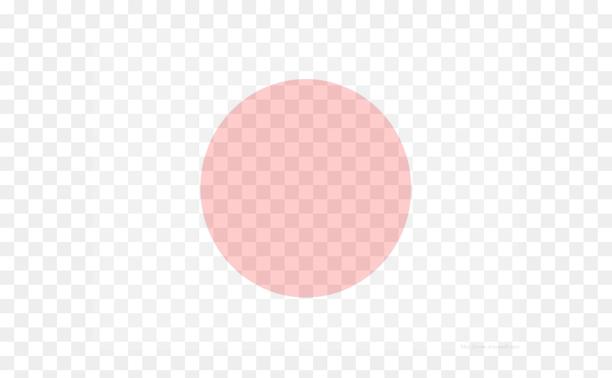 Circle, HD Png Download - japan flag png
