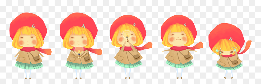 Illustration, HD Png Download - little girl png