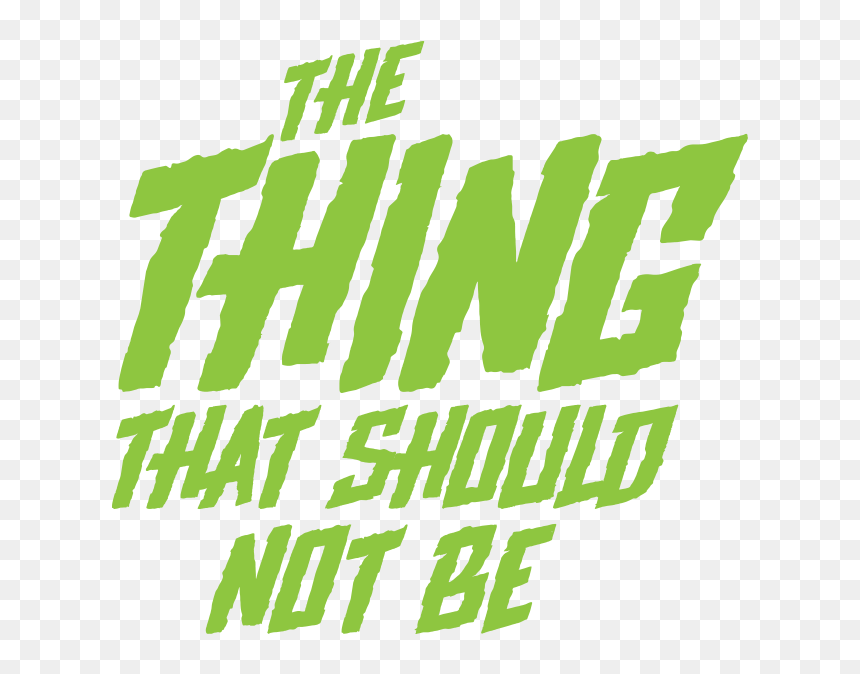 The Thing That Should Not Be Pop-up Book Concept By - Illustration, HD Png Download - metallica png