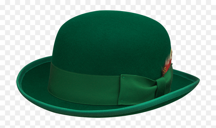 Hat - Plastic, HD Png Download - bowler hat png