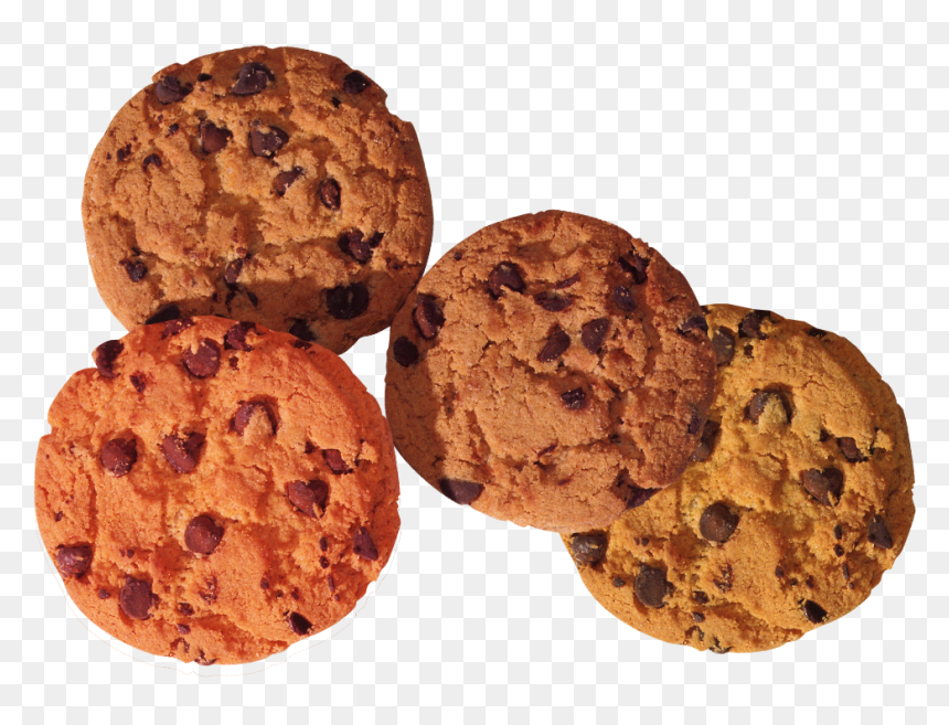 Chocolate Chip Cookie Png - คุ๊กกี้ มั ฟ ฟิ น, Transparent Png - chocolate chip cookie png