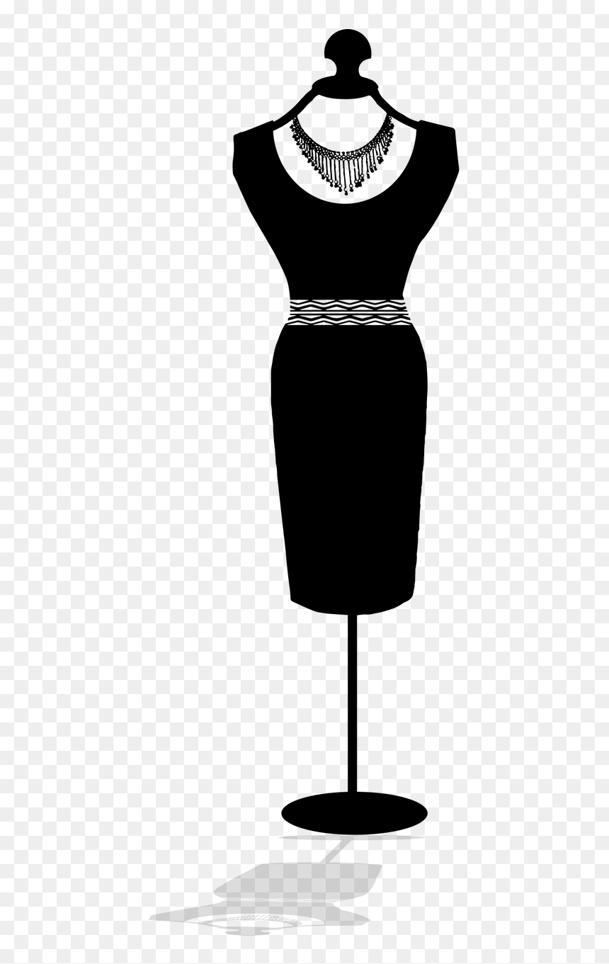 Little Black Dress, HD Png Download - mannequin png