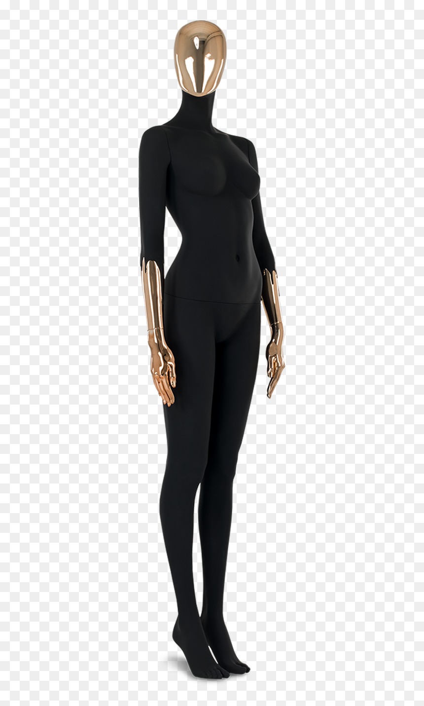 Black Copper Mannequin, HD Png Download - mannequin png