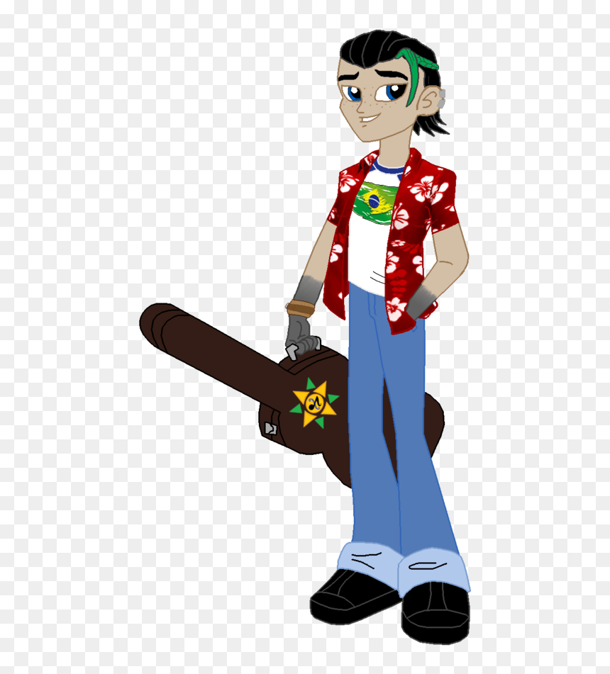 Aloha Shirt, Artist - Cartoon, HD Png Download - little girl png