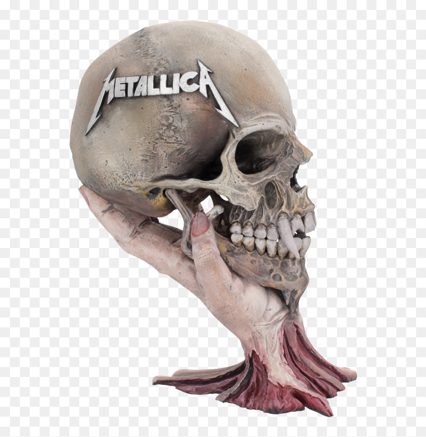 Sad But True Skull Figure, , Hi-res - Sad But True Skull, HD Png Download - metallica png