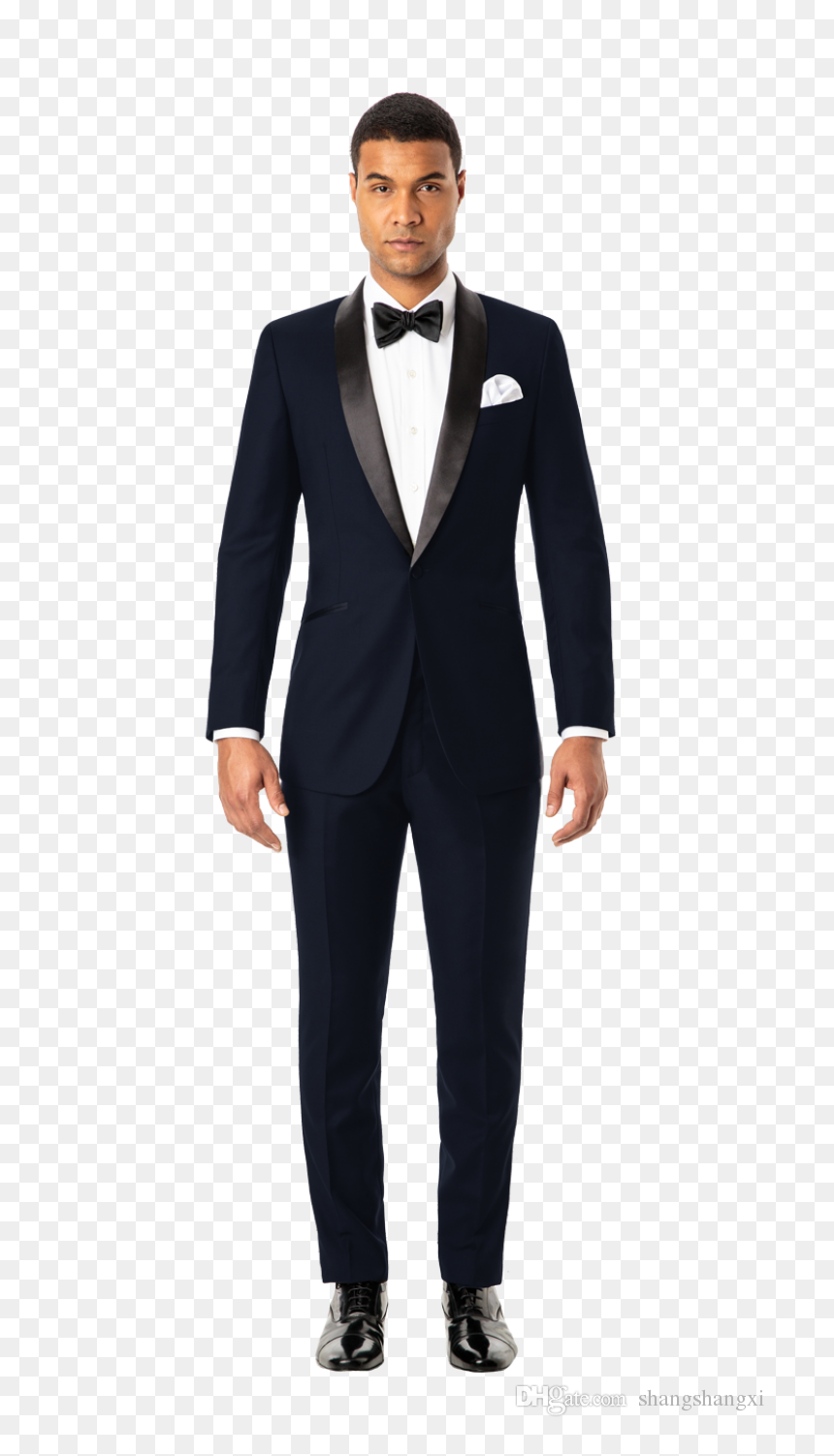 Groom Tuxedo Png - Blue Tuxedo, Transparent Png - tuxedo png