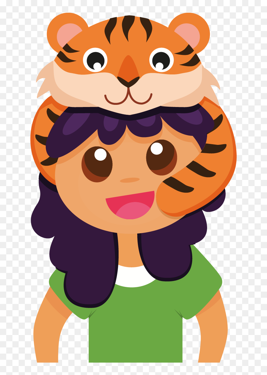 Cartoon, HD Png Download - little girl png