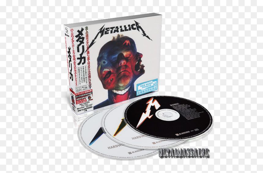 Metallica Hardwired To Self Destruct Japanese, HD Png Download - metallica png