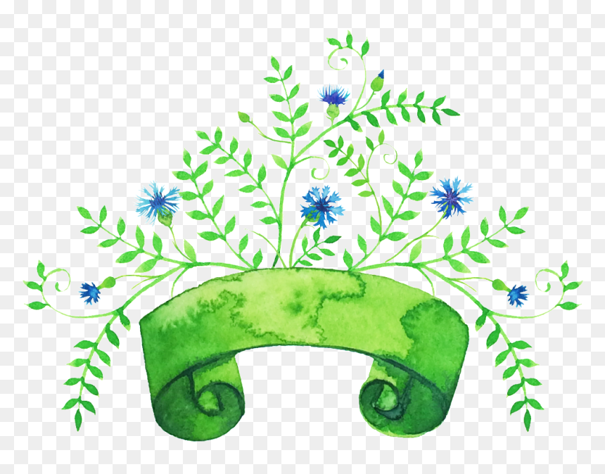 Transparent Plantas Png - Titulo De Plantas, Png Download - green leaf png