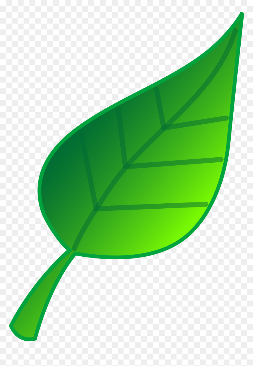 Leaves Clip Art Png - Clip Art Green Leaf, Transparent Png - green leaf png