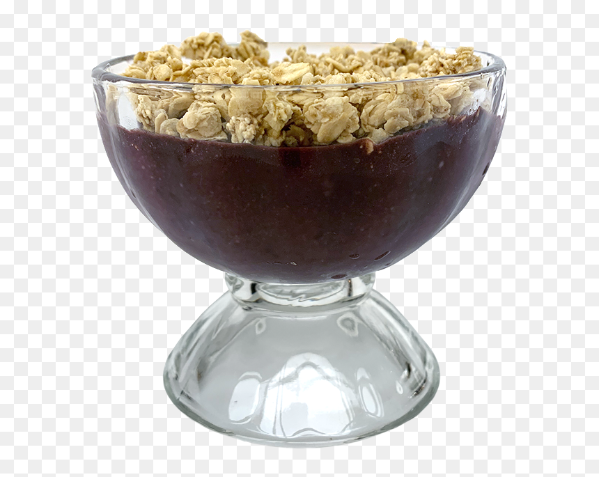 Acai Bowl - Açaí Na Tigela, HD Png Download - cereal bowl png