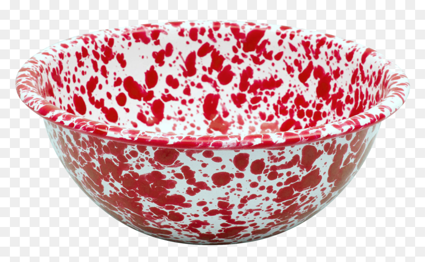 Crow Canyon Enamelware Cereal Bowl - Bowl, HD Png Download - cereal bowl png