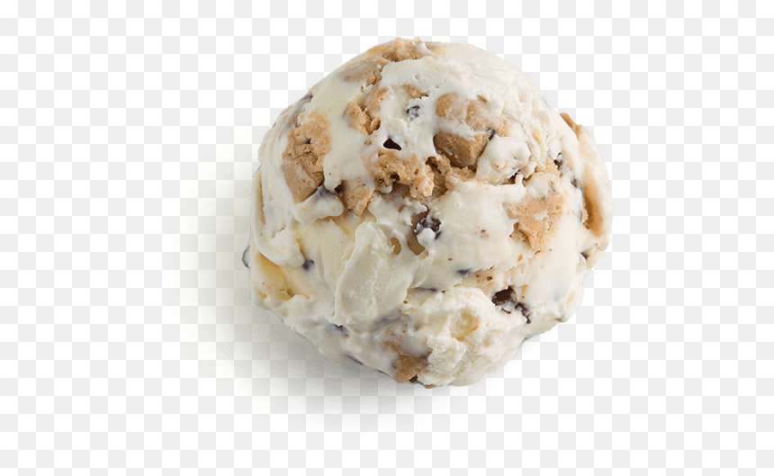 Cookie Dough - Carvel Chocolate Chip Cookie Dough, HD Png Download - chocolate chip cookie png