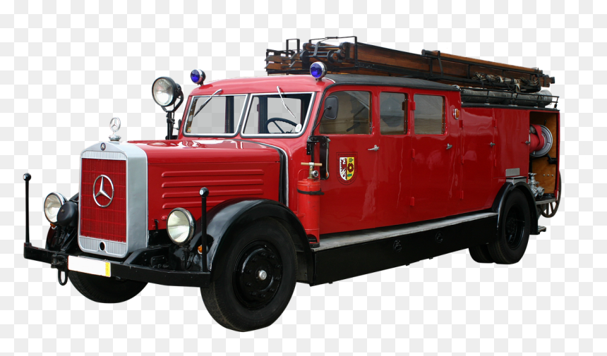 Fire Apparatus, HD Png Download - firetruck png