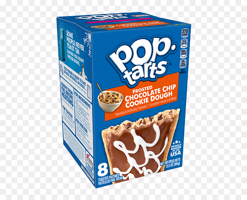 Pop Tarts, HD Png Download - chocolate chip cookie png