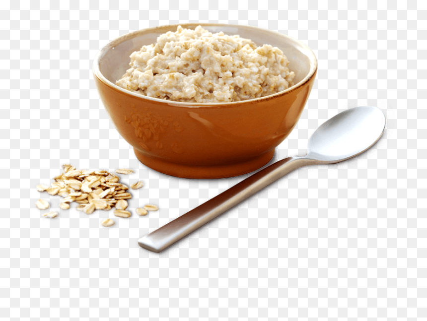 Porridge, Oatmeal Png - Bowl Of Oatmeal Png, Transparent Png - cereal bowl png