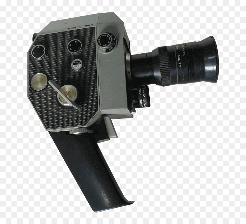 Rifle, HD Png Download - vintage camera png