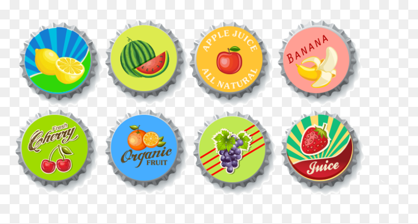 Cupcake, HD Png Download - bottle cap png