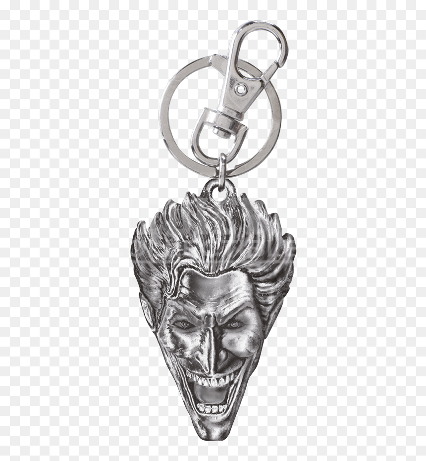 Joker Face Keychain - Joker Anahtarlık, HD Png Download - joker face png