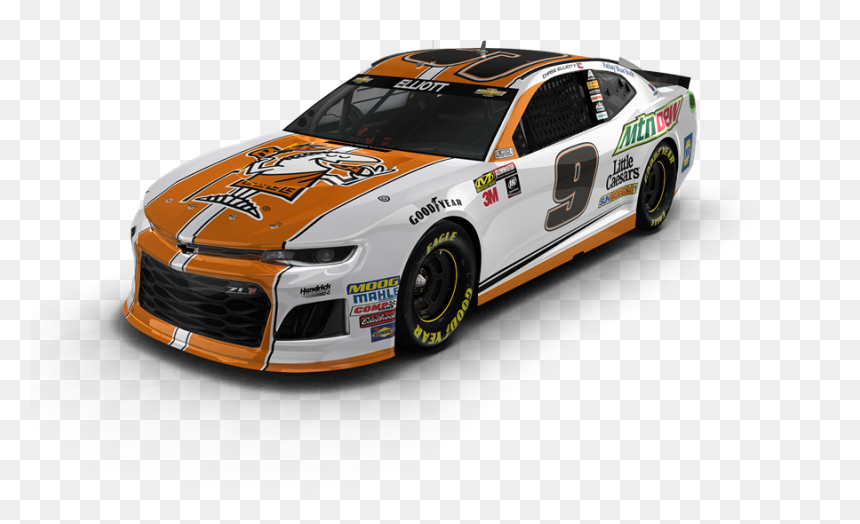 Transparent Little Caesars Png - Chase Elliott 2018 Chevrolet Camaro Zl1, Png Download - ezekiel elliott png
