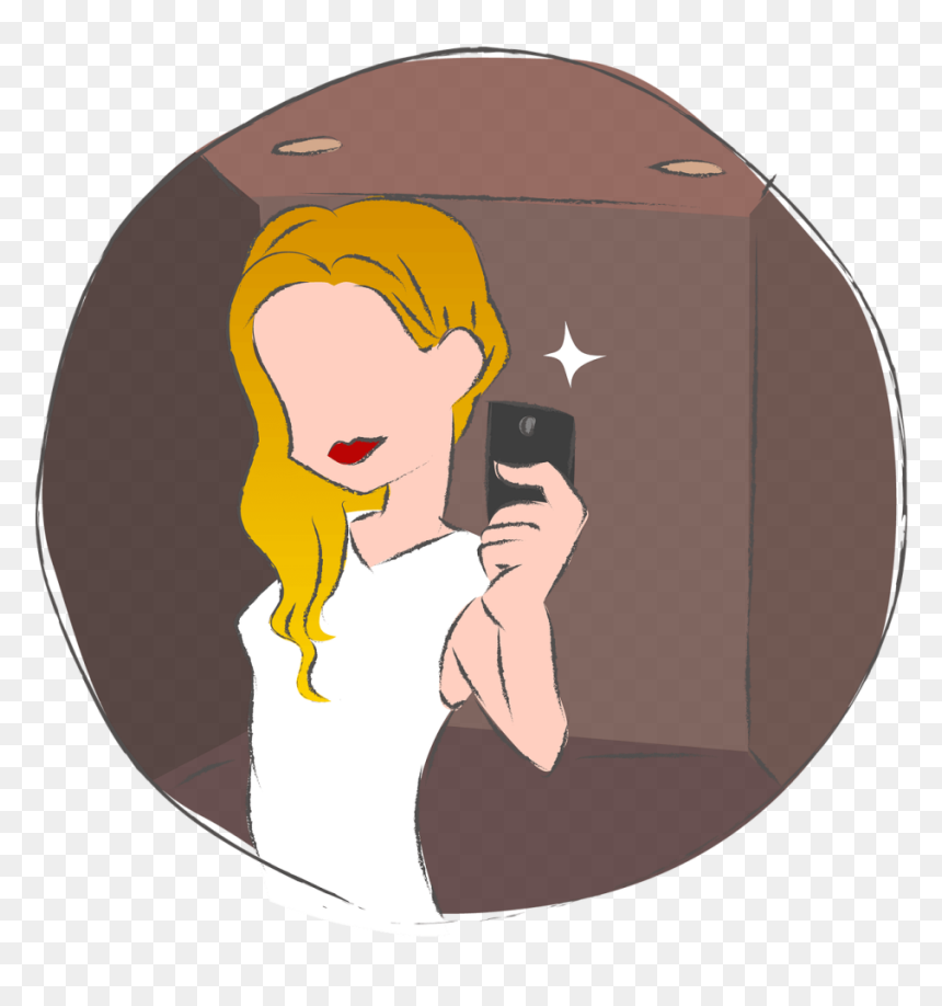 Body Inage On Social Media Cartoon, HD Png Download - toxic png