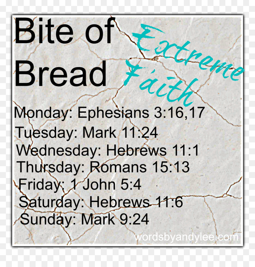 Bite Of Bread Extreme Faith - Risiera Di San Sabba, HD Png Download - bite mark png