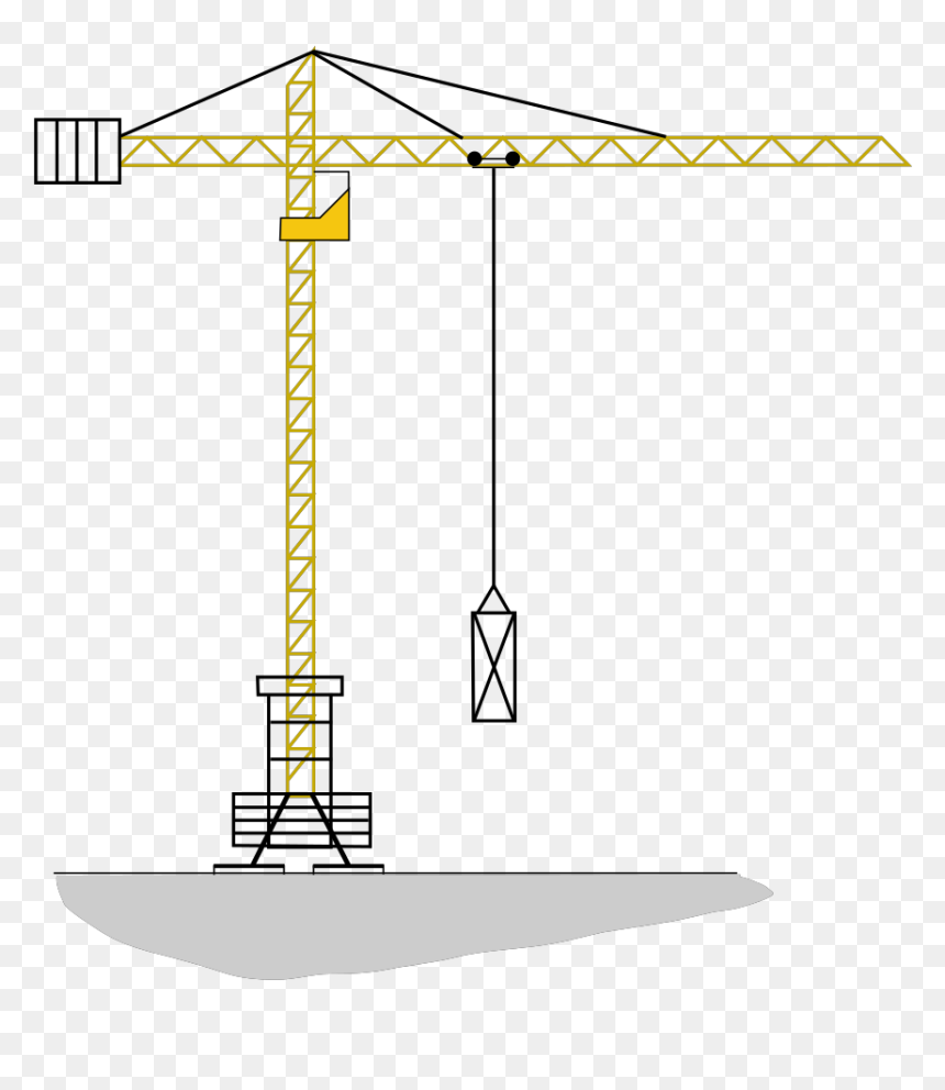 Lawrence Crane Svg Clip Arts - Crane Clip Art, HD Png Download - crane png