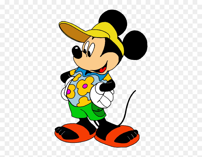 Mickey Mouse Minnie Mouse The Walt Disney Company Cartoon - Walt Disney Character Png, Transparent Png - disney characters png