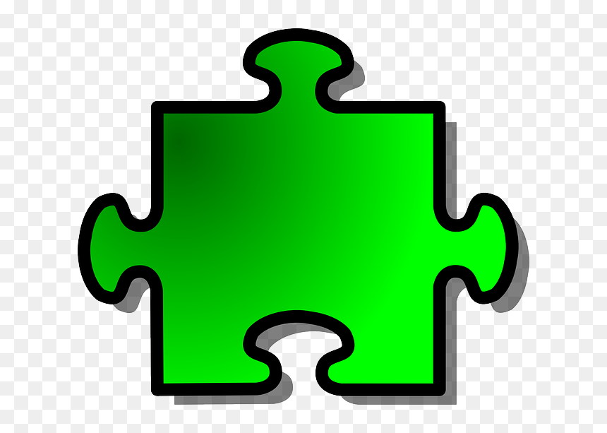 Puzzle Pieces Clip Art, HD Png Download - puzzle pieces png