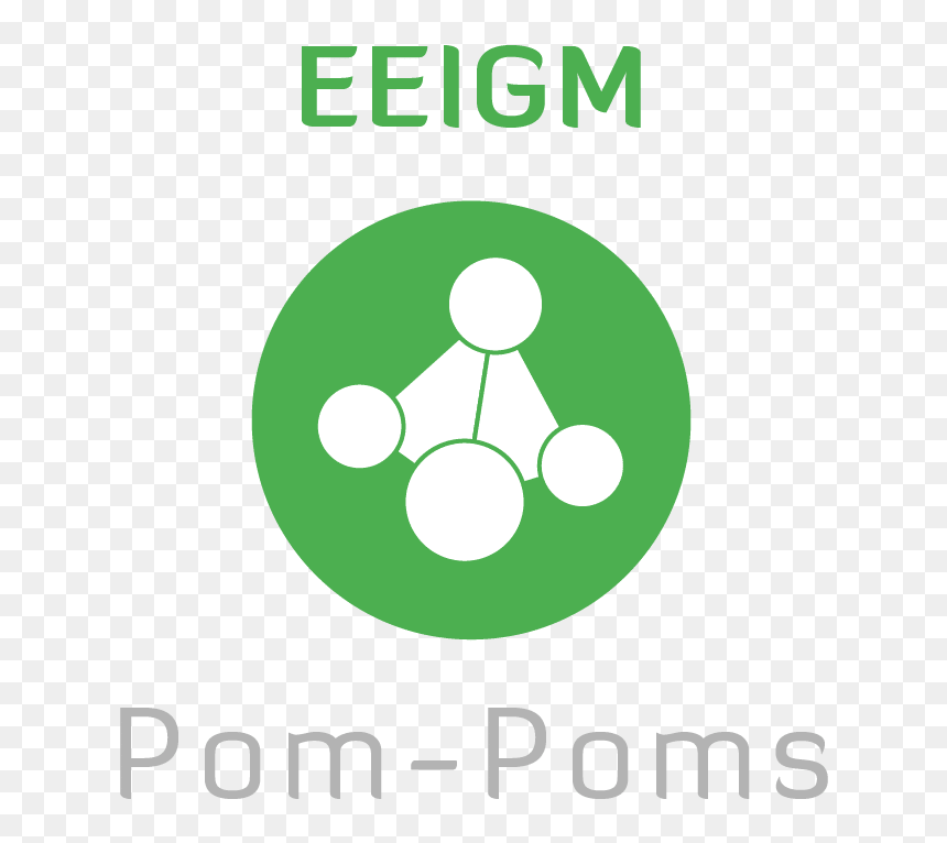The Pom-poms - Circle - Circle, HD Png Download - pom pom png