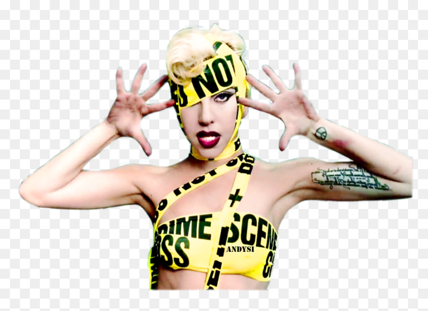 Lady Gaga Telephone Png, Transparent Png - lady gaga png