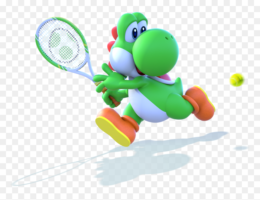 Mario Tennis Aces Transparent - Yoshi Mario Tennis Aces, HD Png Download - tennis png