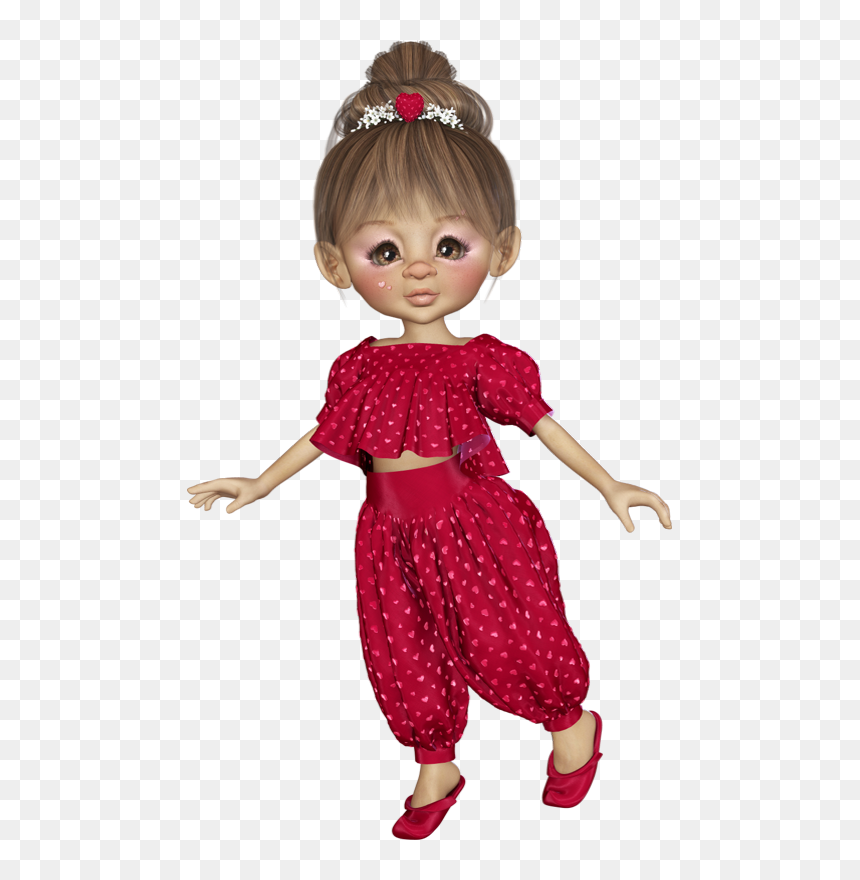 Transparent Little Girl Png - Doll, Png Download - little girl png