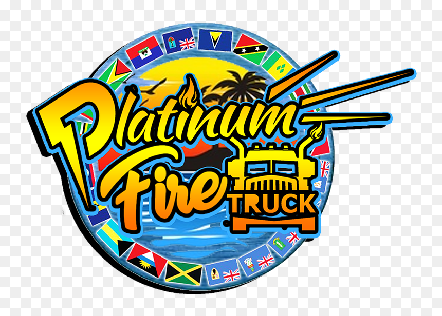 Platinum Fire Color Logo, HD Png Download - firetruck png