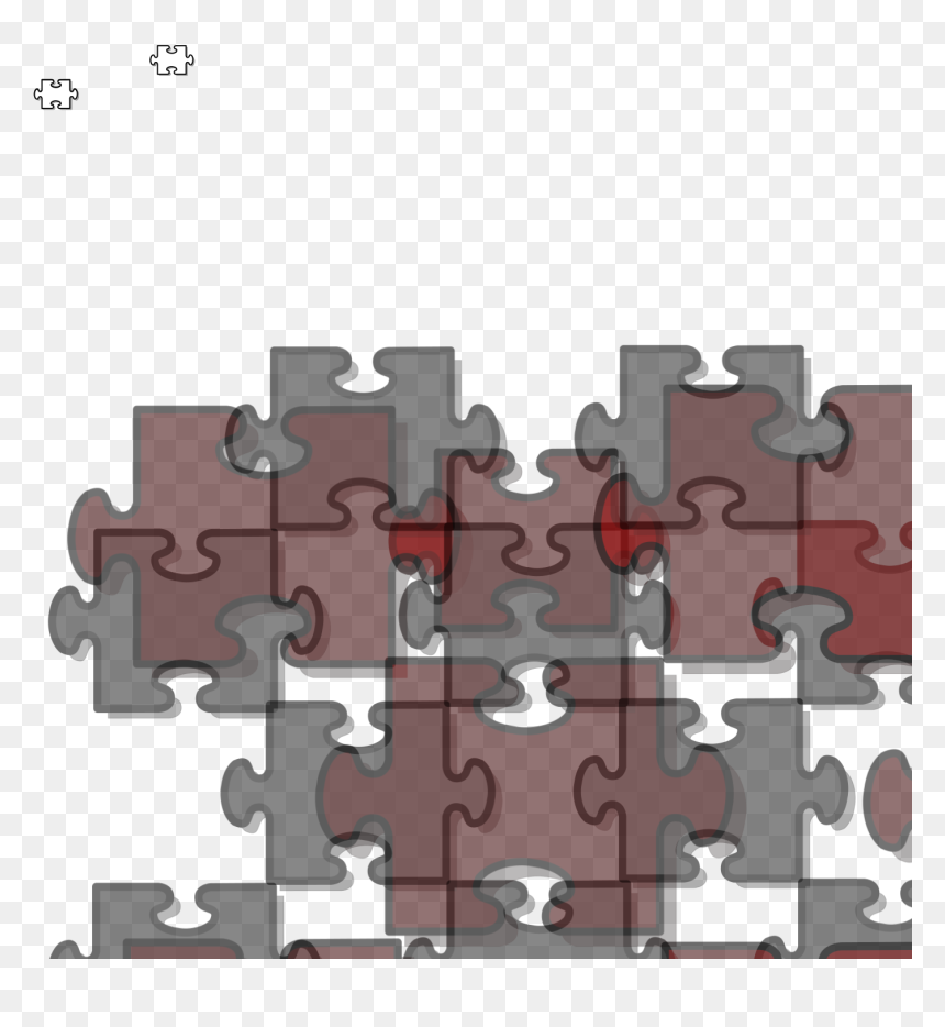 Cross, HD Png Download - puzzle pieces png