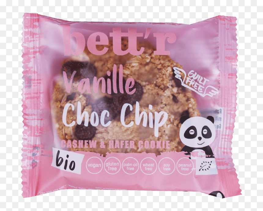 Vanilla Choc Chip Cookie - Kettle Corn, HD Png Download - chocolate chip cookie png
